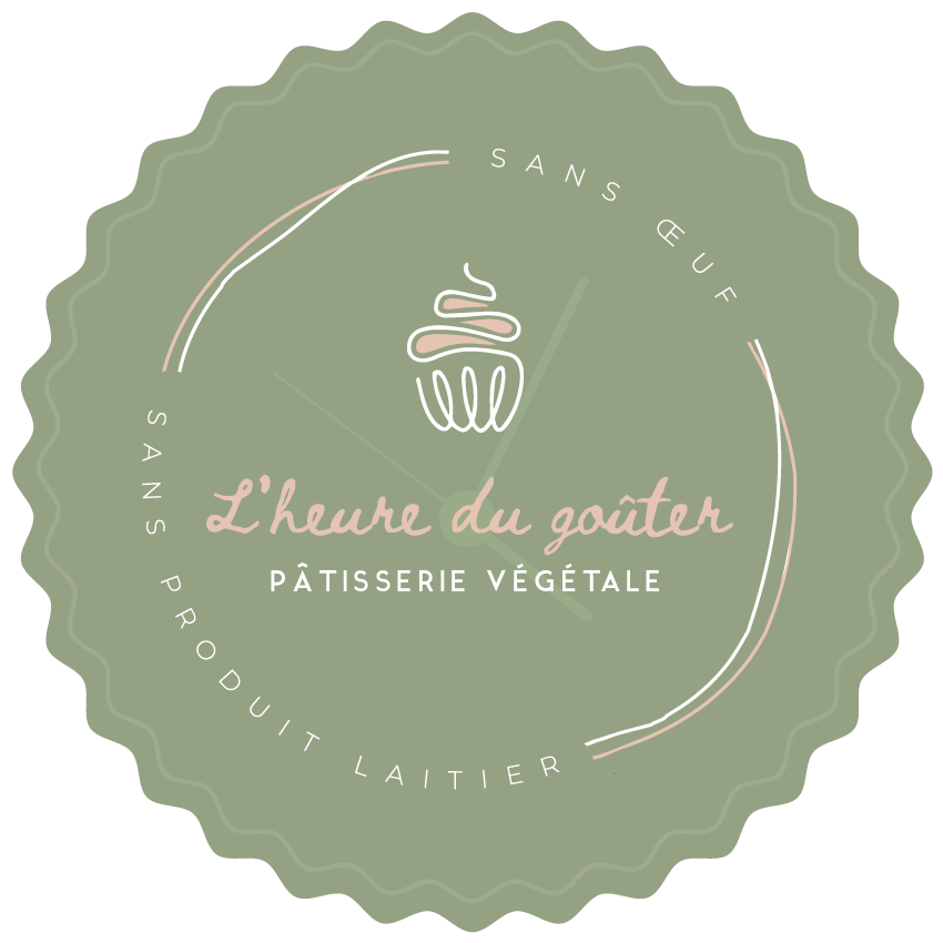 L'heure du goûter, pâtisserie végétale sans oeuf et sans produit laitier en Vendée