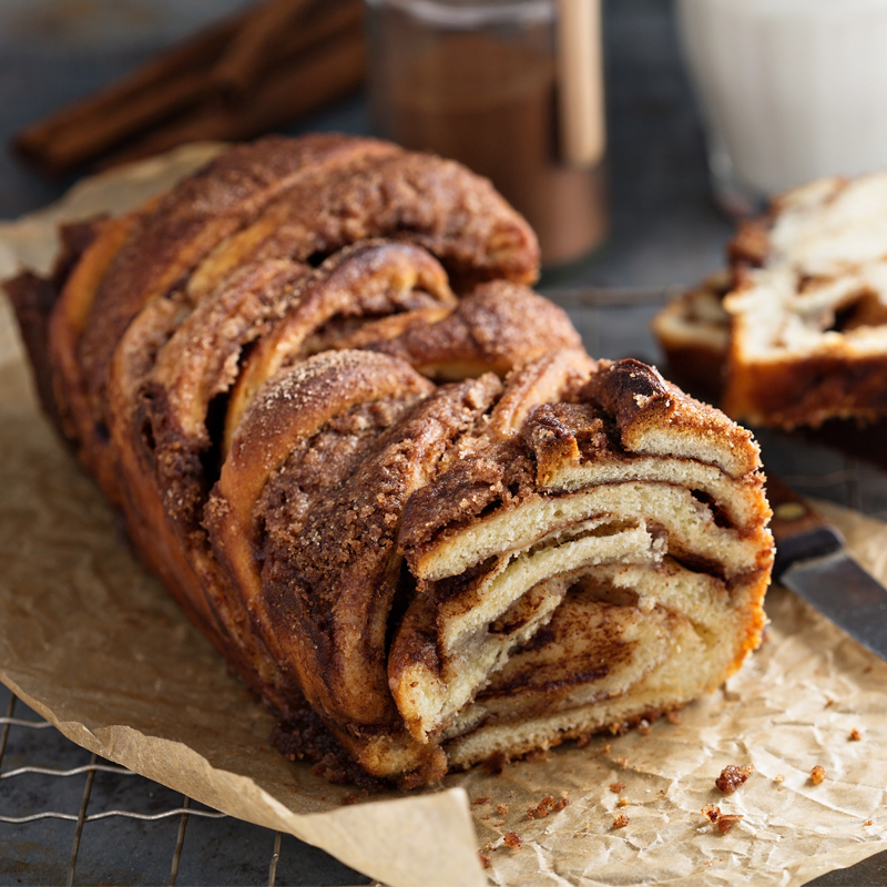 babka chocolat noisettes pâtisserie végan sans lait ni œuf