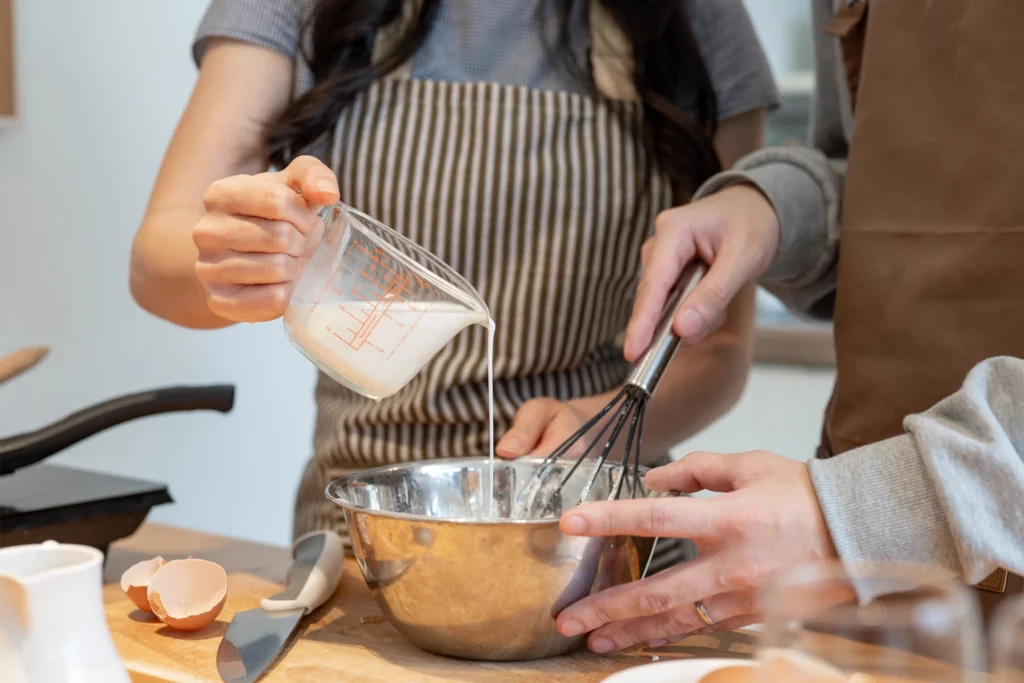 Remplacer le lait en patisserie alternative végétale boisson soja avoine coco