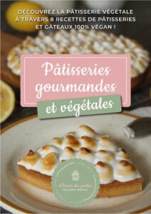 E-book : Pâtisseries gourmandes et végétales