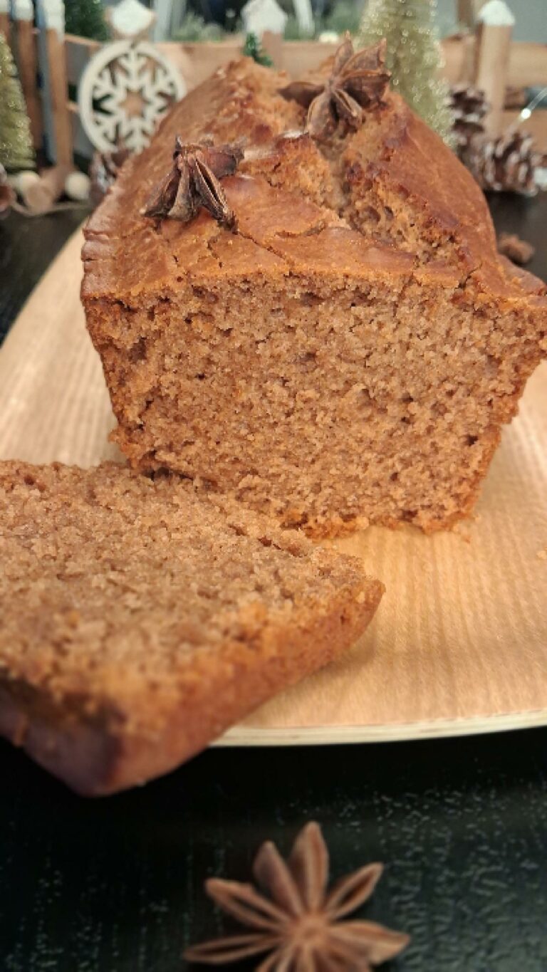 Lire la suite à propos de l’article Pain d’épices vegan