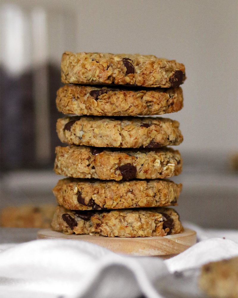 cookies flocons d'avoine végétal sans oeuf et sans lait - ebook patisserie végétale