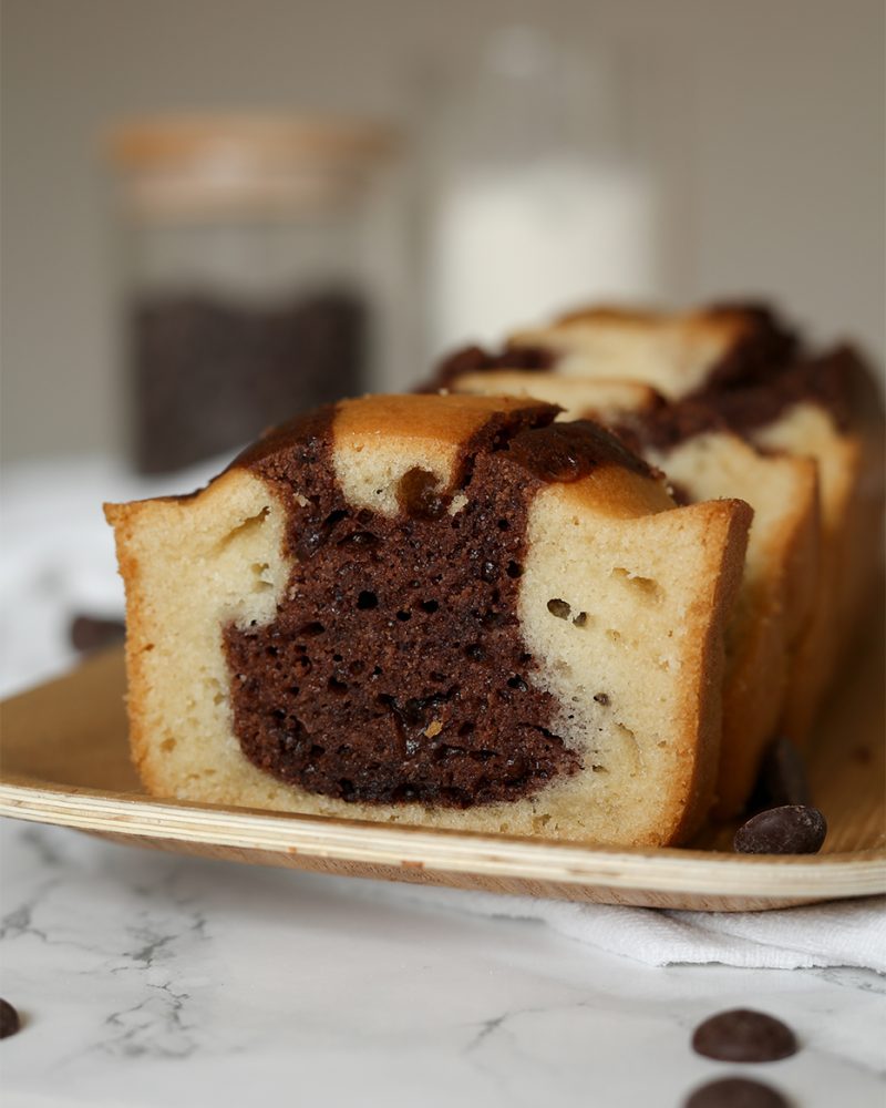 gateau marbré végétal sans oeuf et sans lait - ebook patisserie végétale