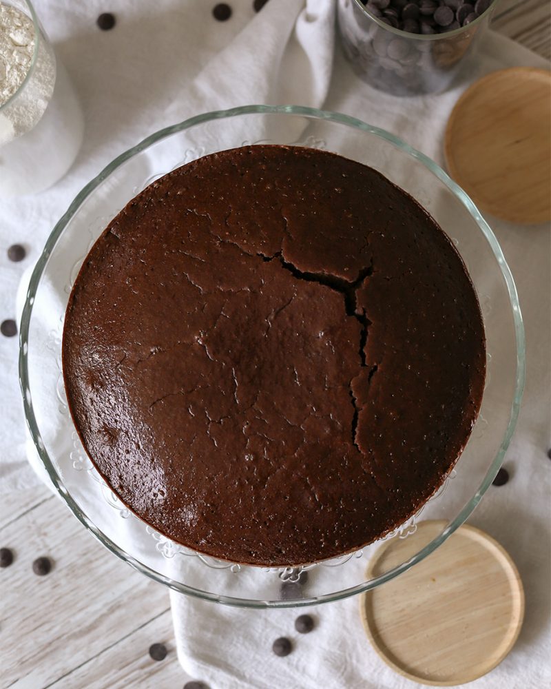 moelleux au chocolat vegan sans oeuf et sans lactose - ebook patisserie végétale