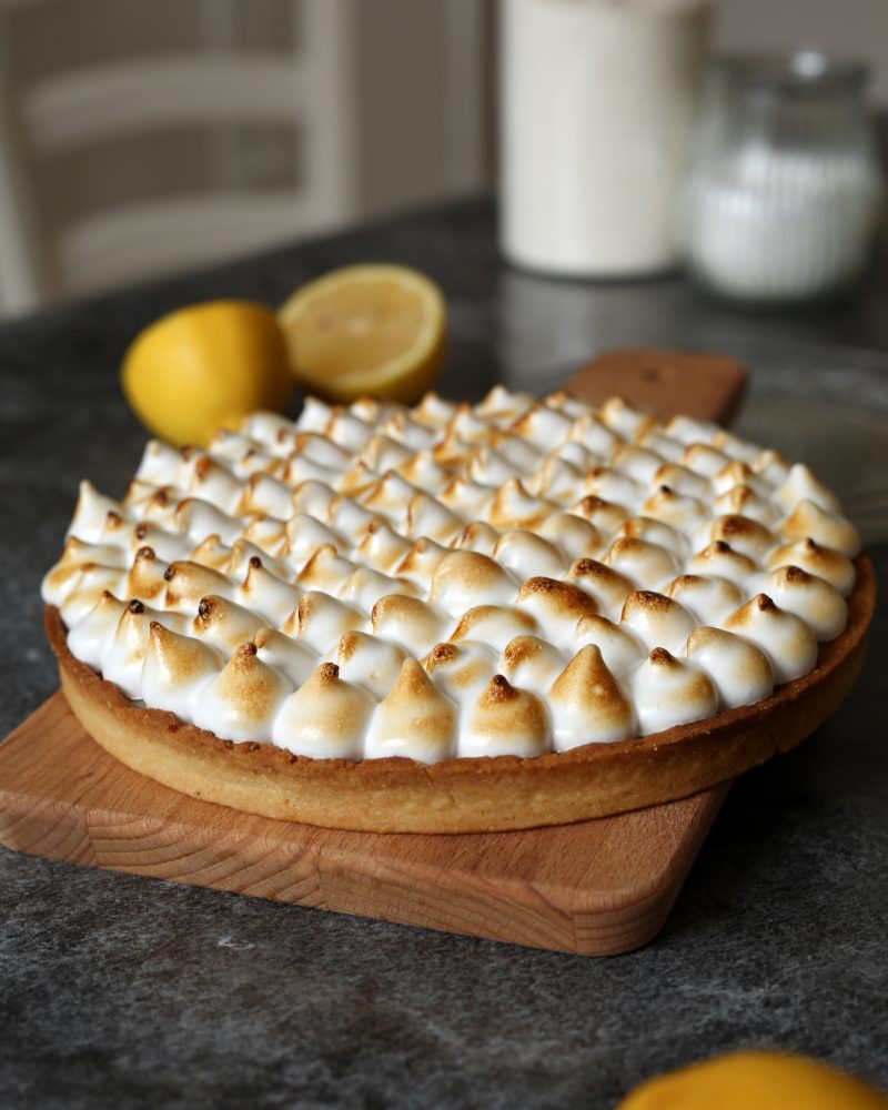 recette tarte citron meringué veganne sans oeuf et sans lactose - ebook patisserie végétale